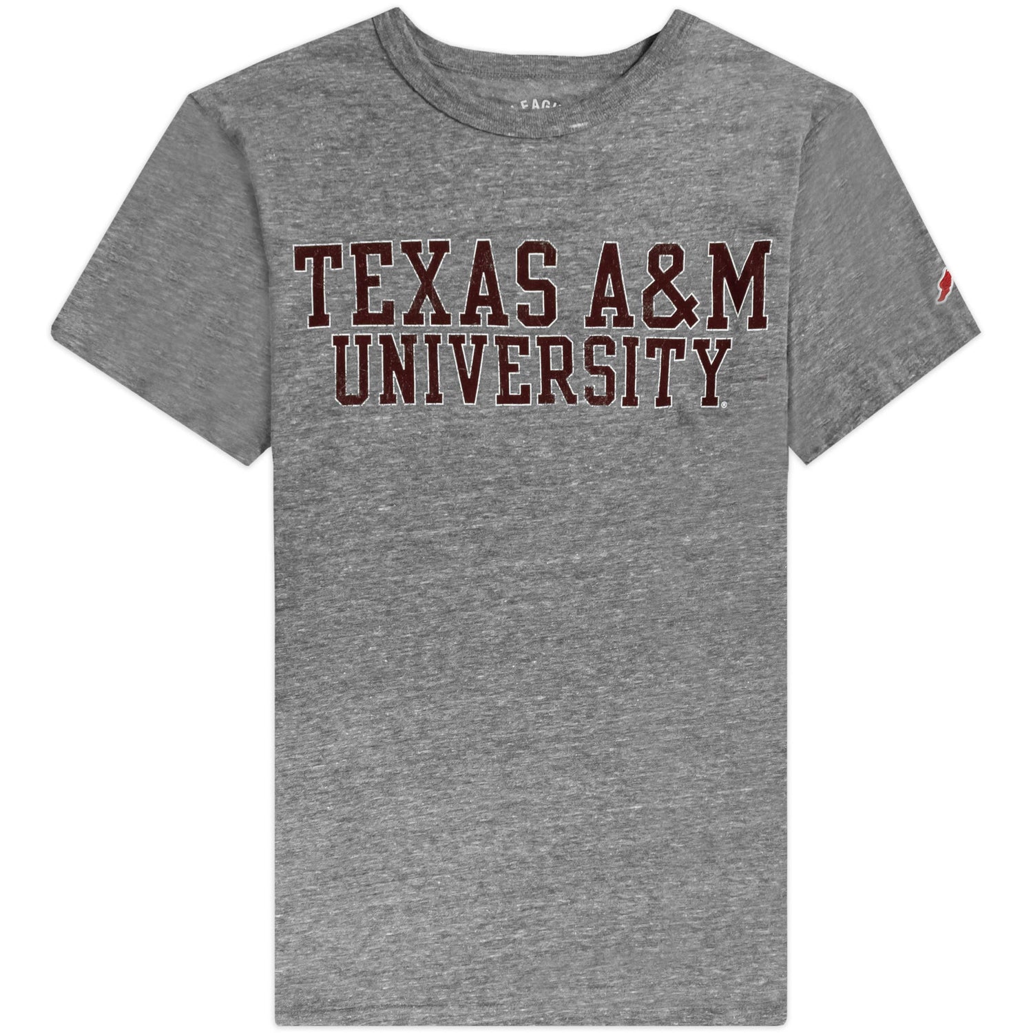 Texas A&M League Straight Line Triblend T-Shirt