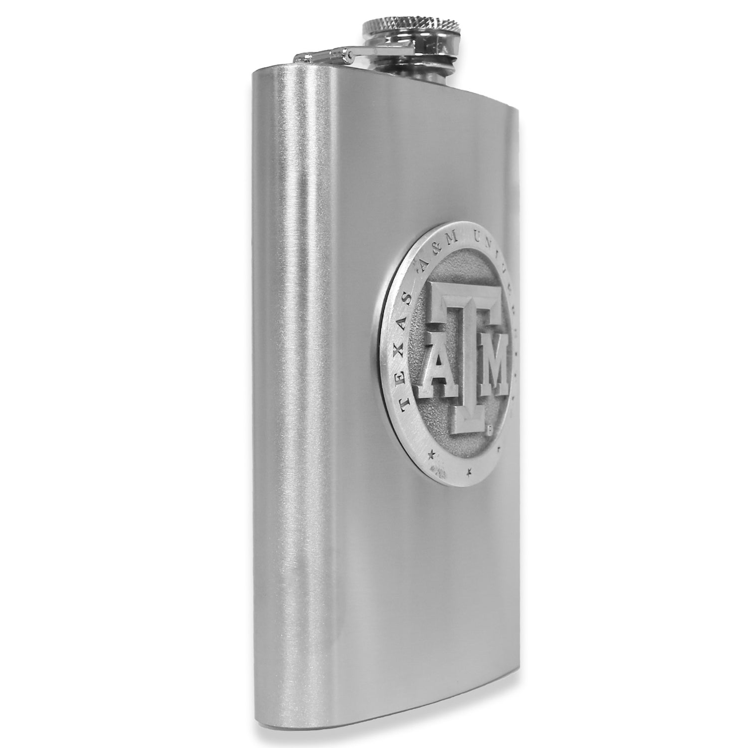Texas A&M Heritage Pewter Flask
