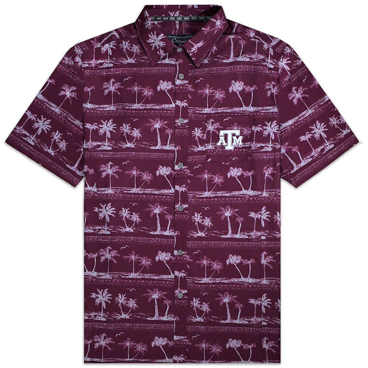 Texas A&M Colosseum Hilo Camp Button Down