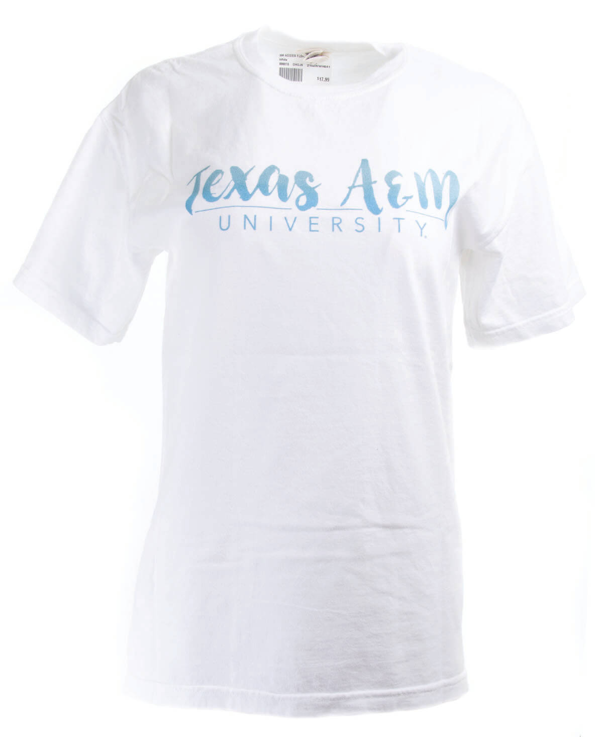 Texas A&M Aggies Floral Lone Star Texas T-Shirt