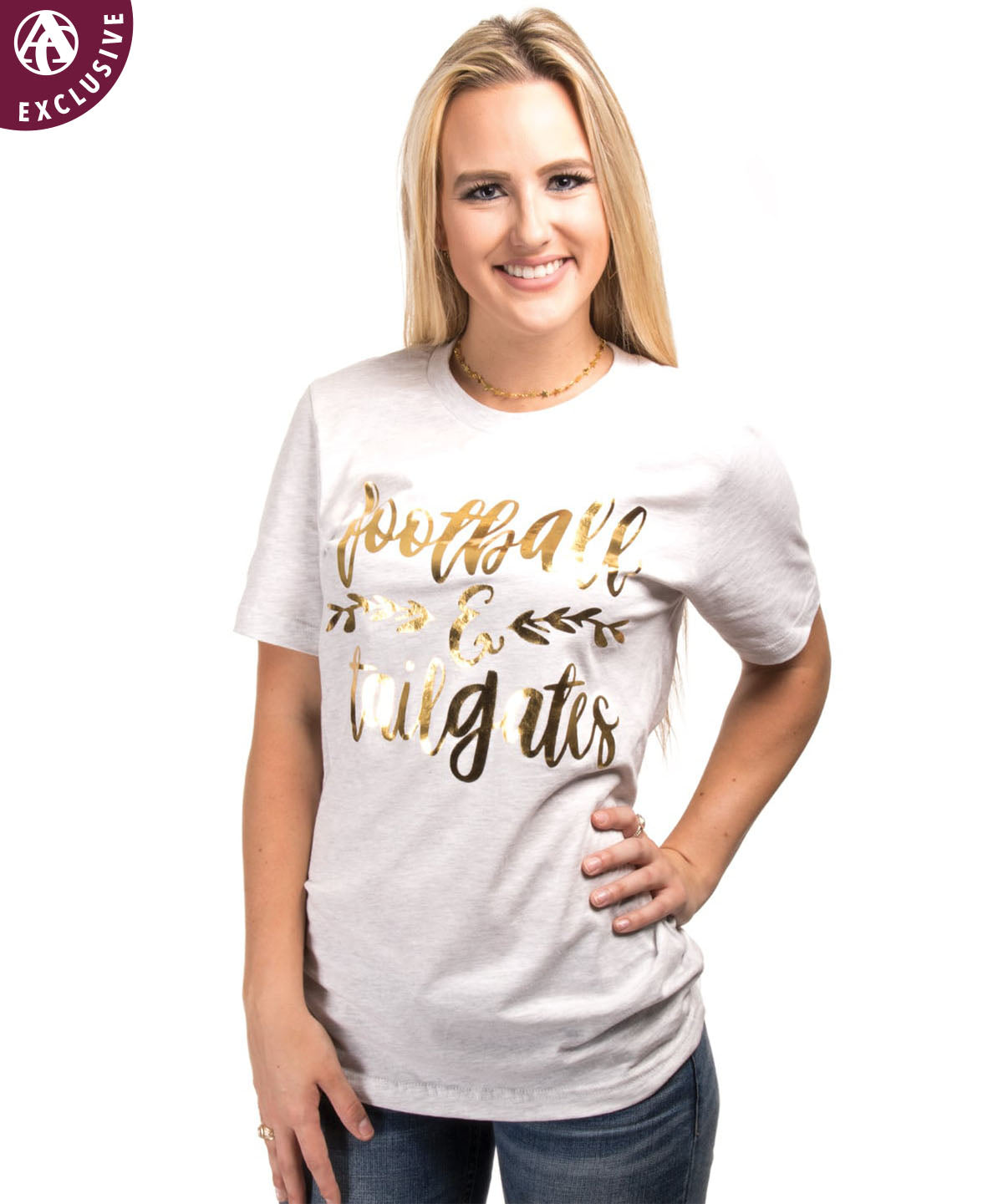 Football And Tailgates T-Shirt