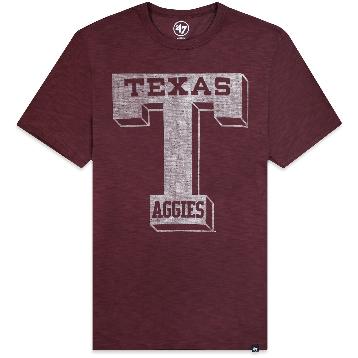 Texas A&M '47 Brand Men's Vault T Grit Scrum T-Shirt