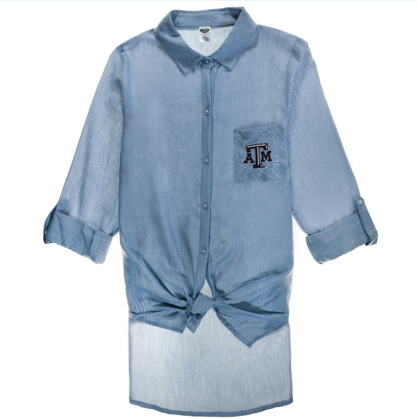 Texas A&M Breakaway Ladies Button Down