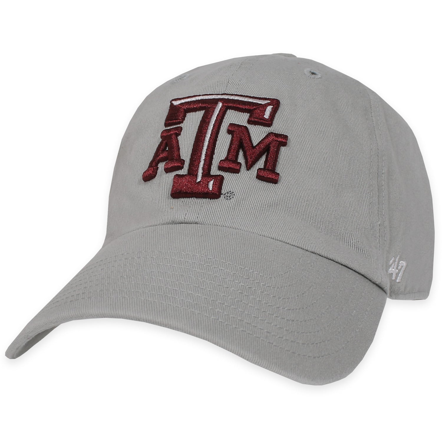Texas A&M '47 Brand Beveled Atm Clean Up Cap
