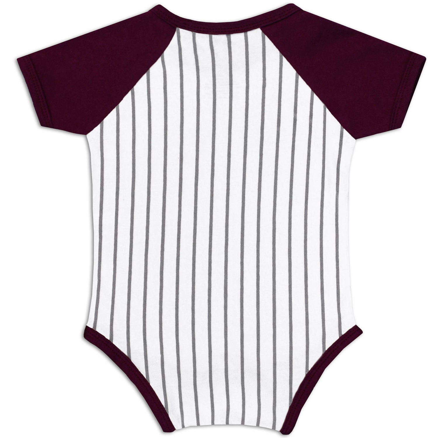 Texas A&M Aggies Infant Baseball Stripe Onesie