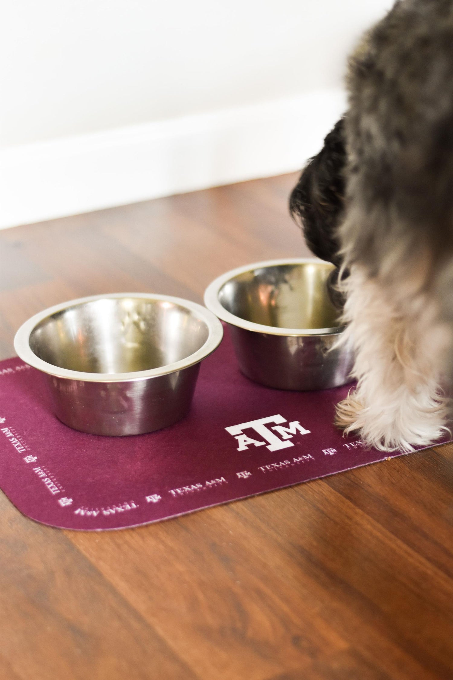 Texas A&M Dog Food Placemat