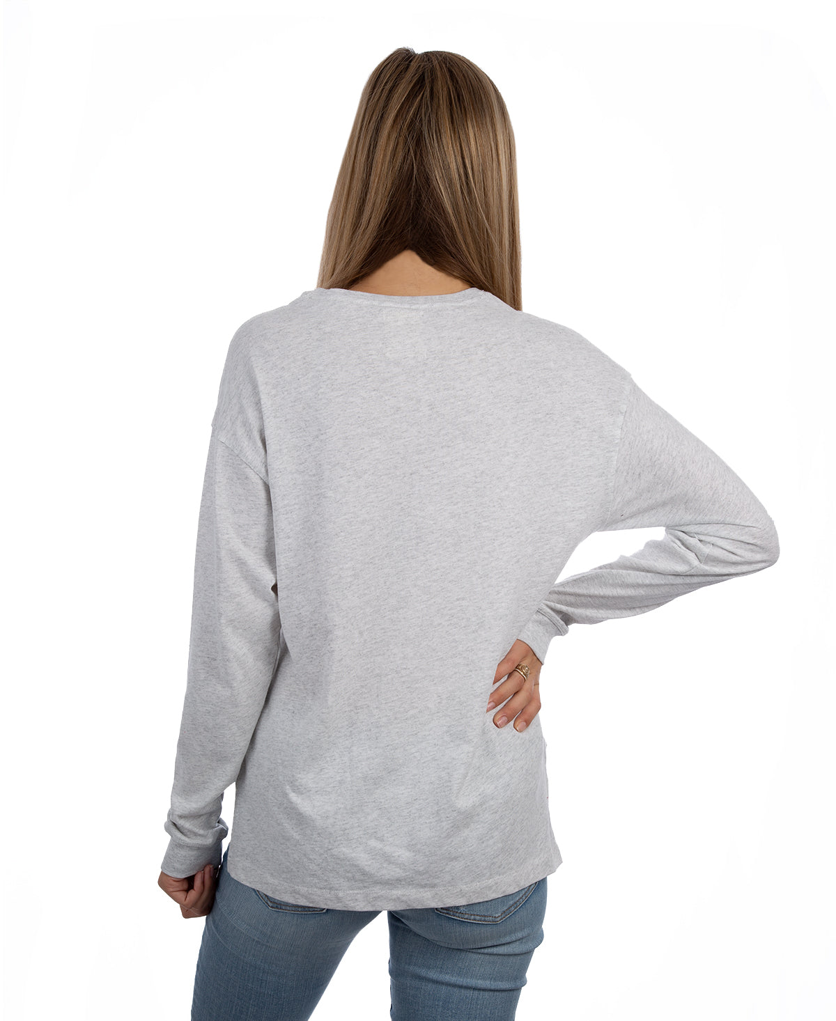 League Texas A&M Clothesline Cotton Long Sleeve