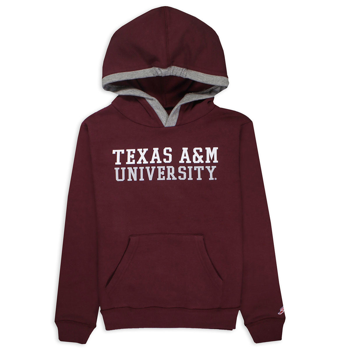 Texas A&M League Youth Fleece-Lined Hoodie