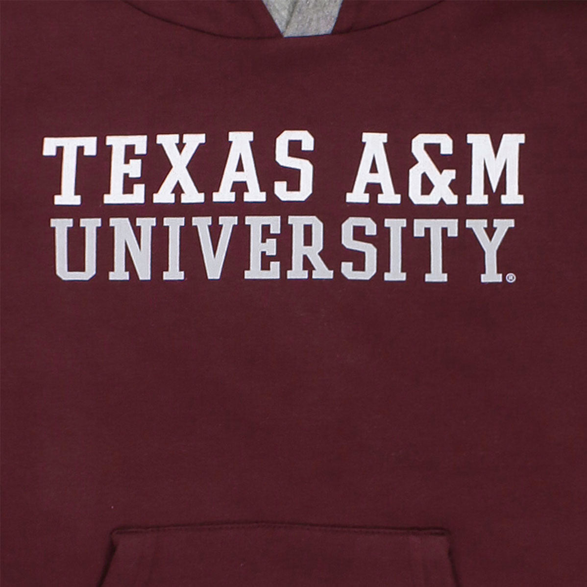 Texas A&M League Youth Fleece-Lined Hoodie