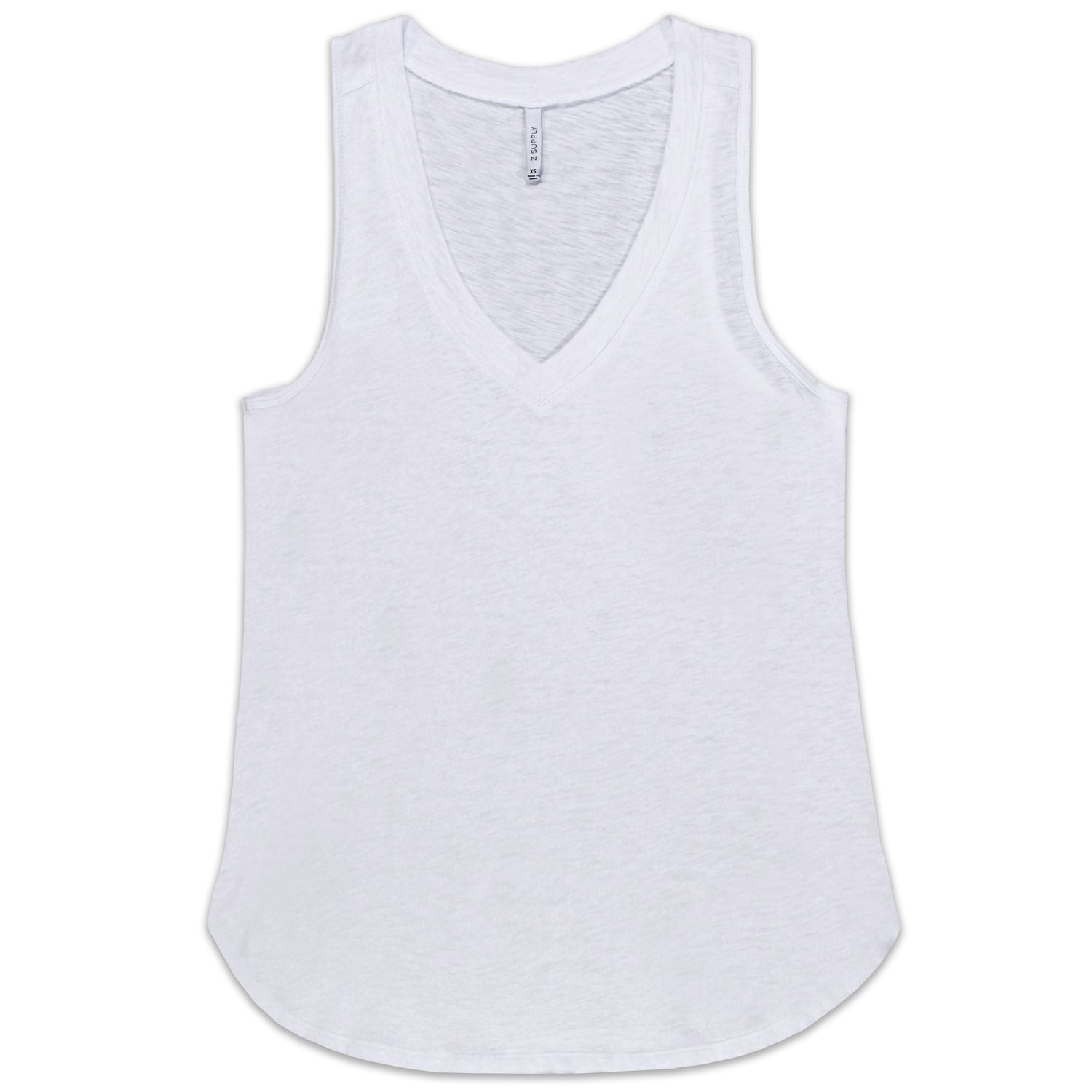Z Supply Slub Shift Tank