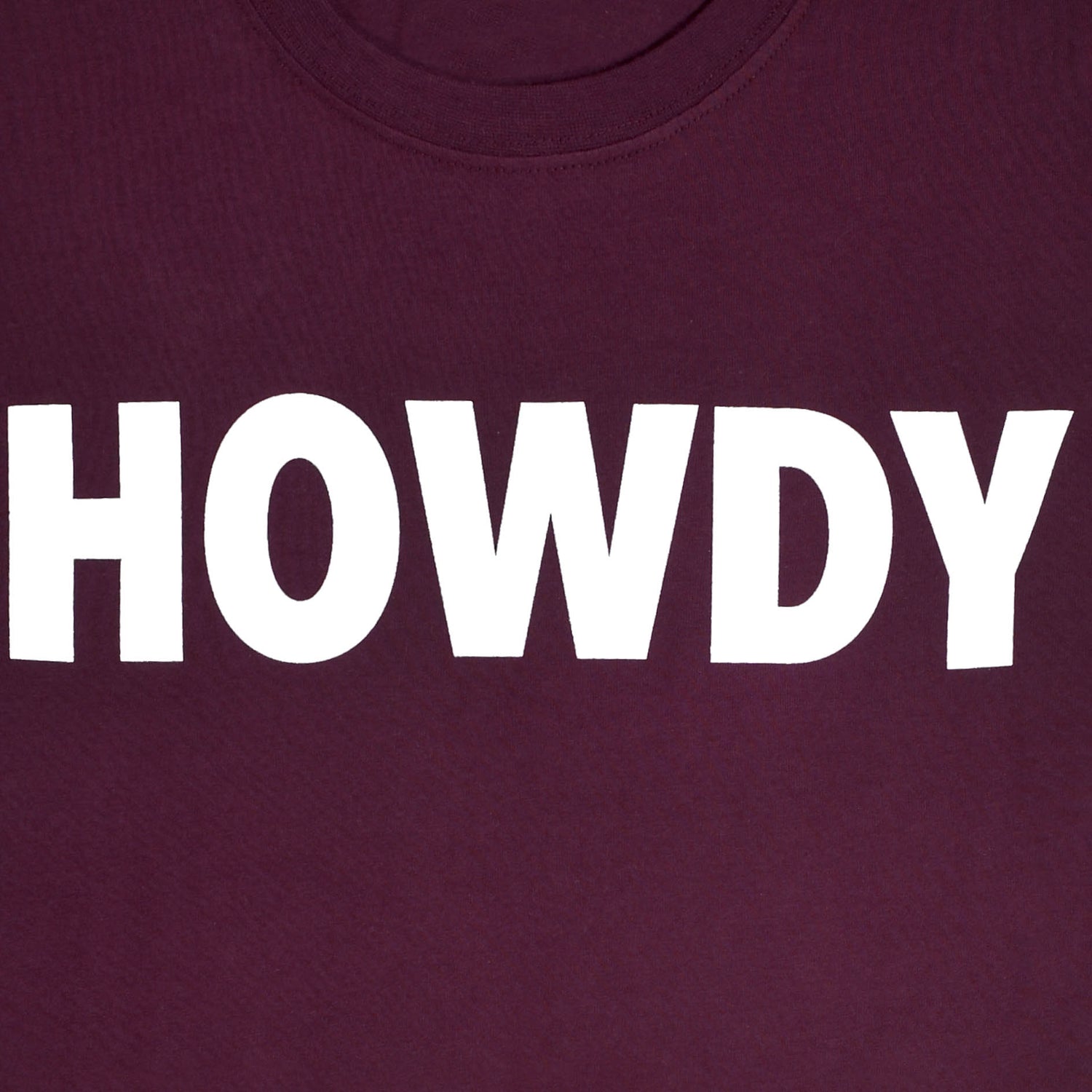 Texas A&M Aggie Howdy Dammit T-Shirt