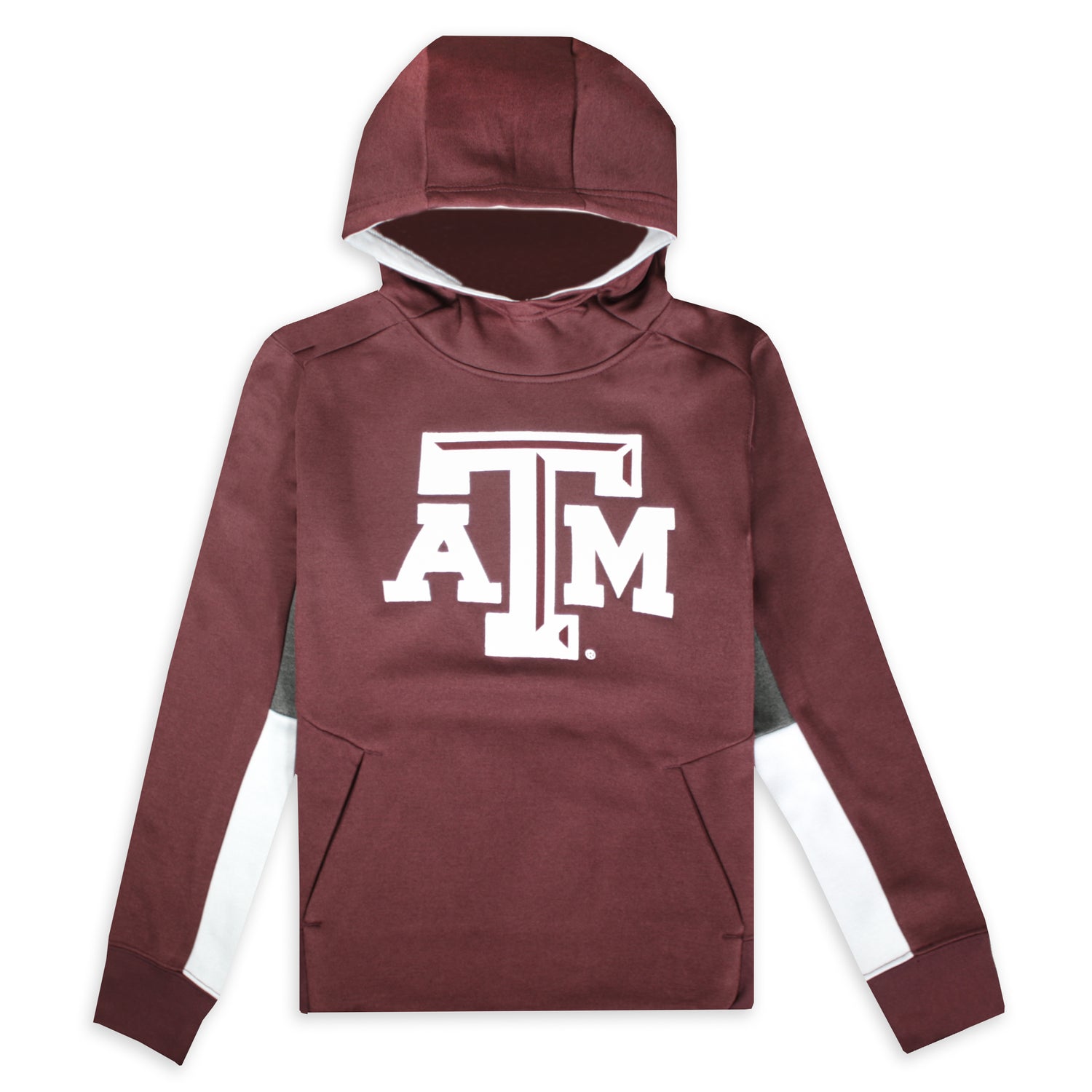 Texas A&M Youth Status Performance Pullover Hoodie