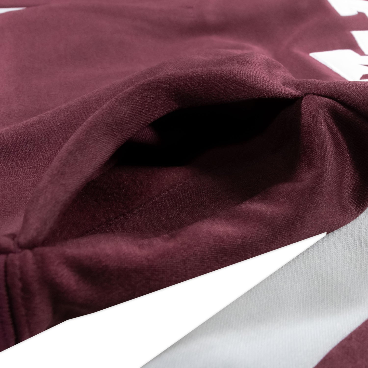 Texas A&M Youth Status Performance Pullover Hoodie