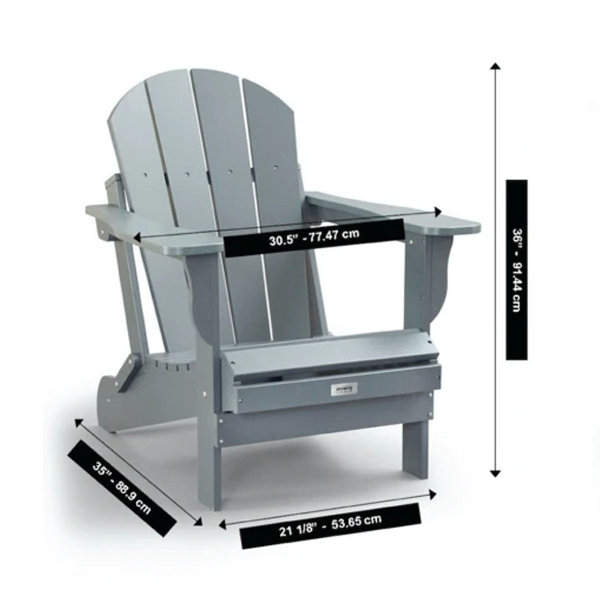 Texas A&M Adirondack Lawn Chair