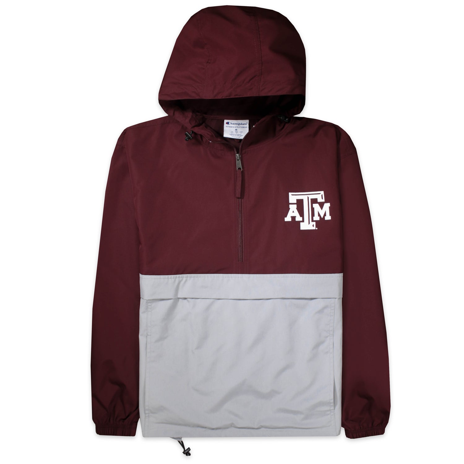 Texas A&M Champion Colorblock Packable Jacket