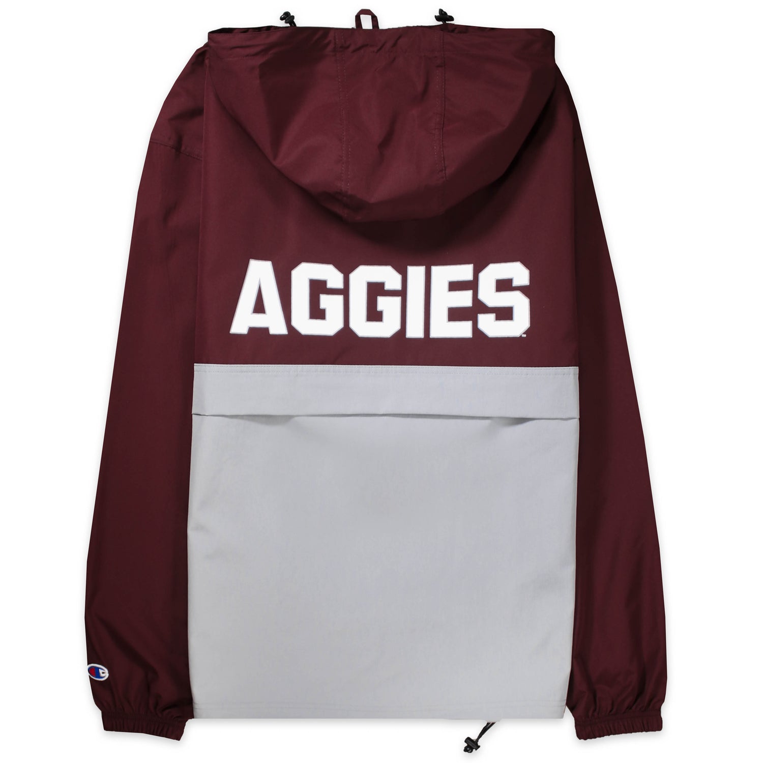 Texas A&M Champion Colorblock Packable Jacket