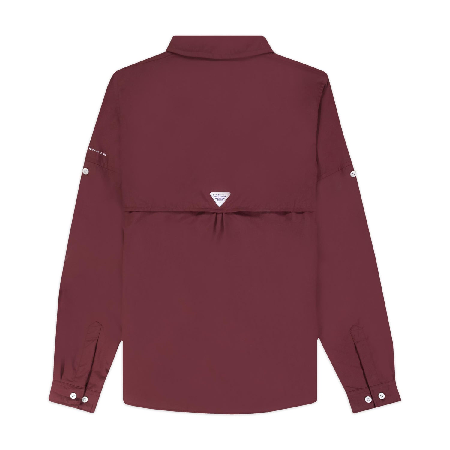 Texas A&M Columbia Youth Bahama Long Sleeve Fishing Shirt