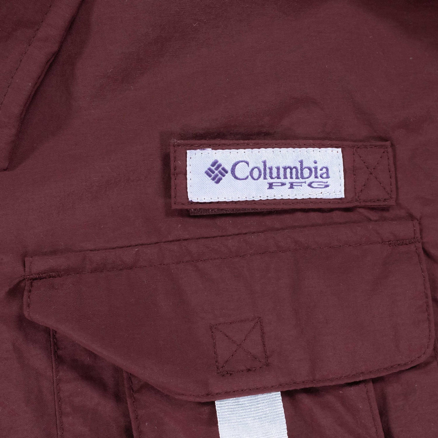 Texas A&M Columbia Youth Bahama Long Sleeve Fishing Shirt