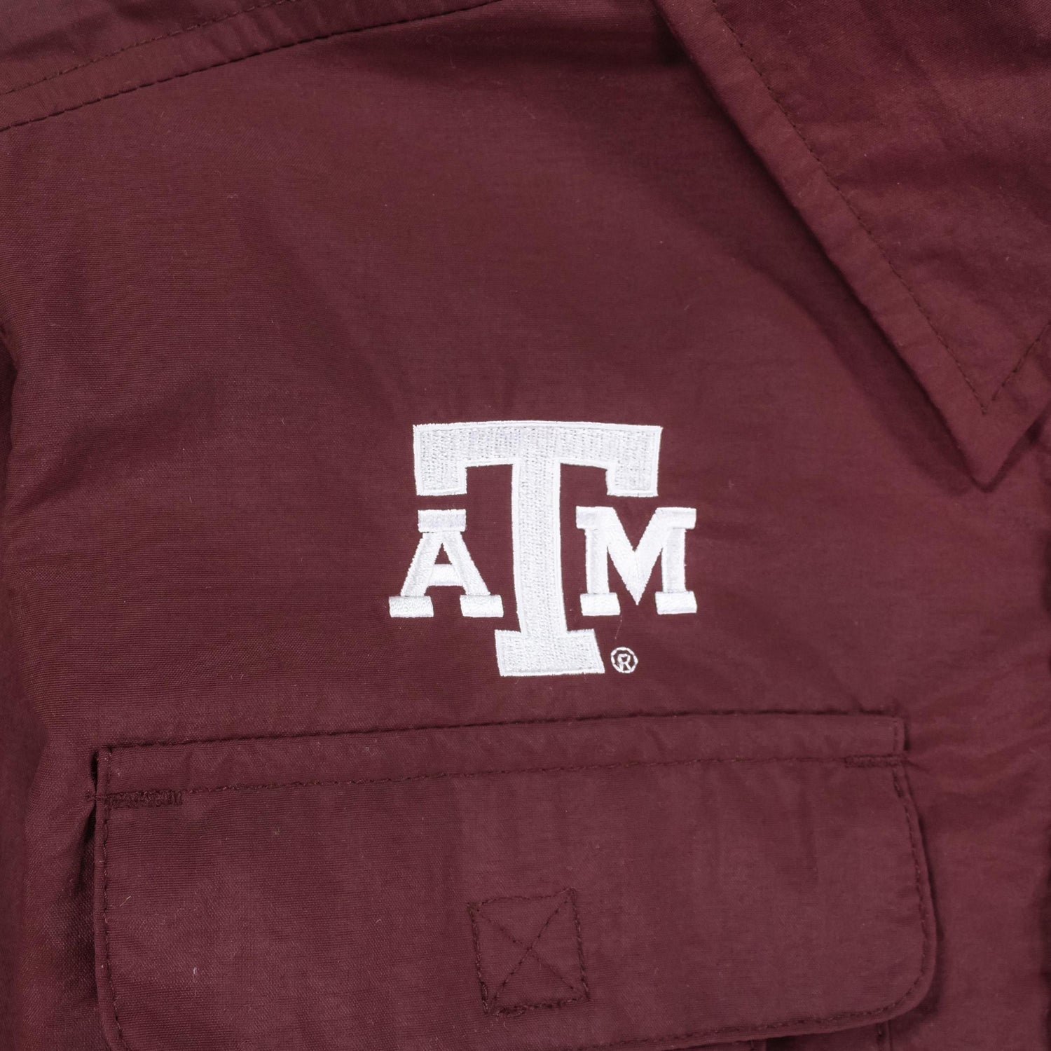 Texas A&M Columbia Youth Bahama Long Sleeve Fishing Shirt