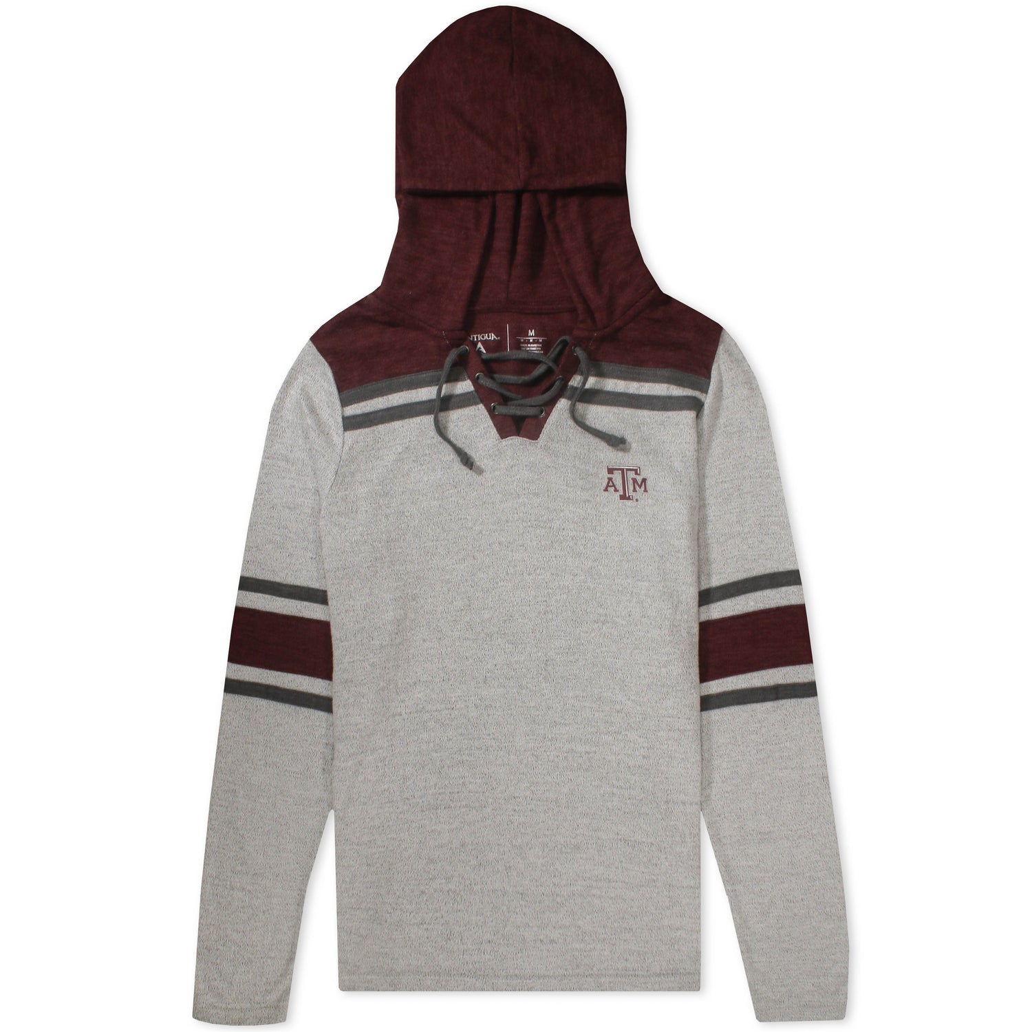 Texas A&M Antigua Wrestle Women's Lace Up Long Sleeve