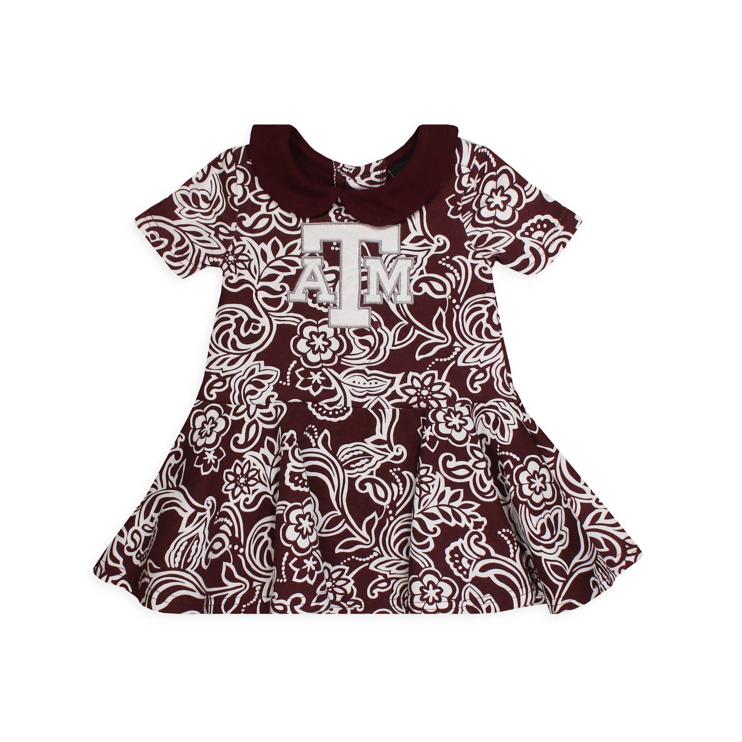 Texas A&M Sasha Infant Onesie Dress