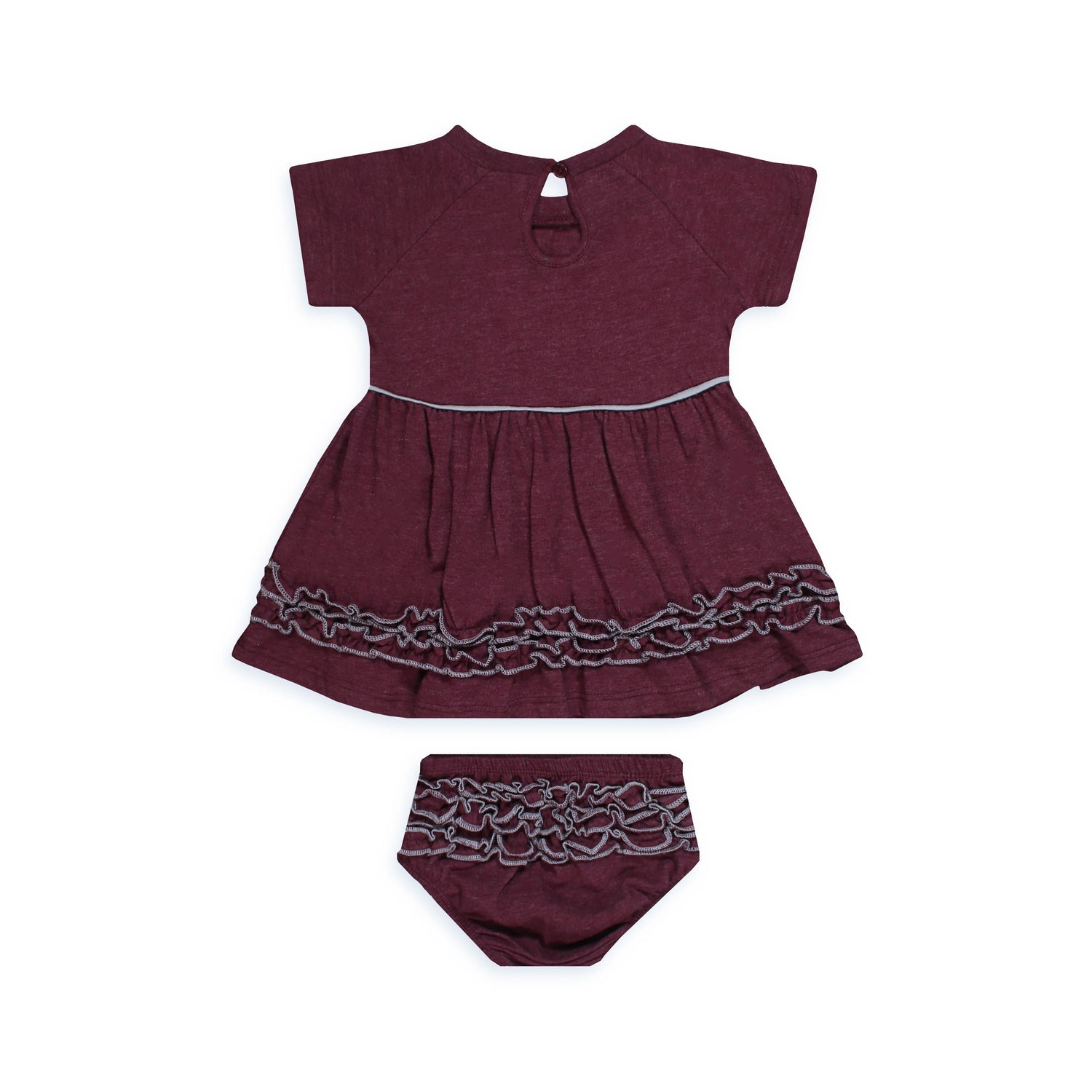 Texas A&M Plucky Infant Dress & Bloomers Set