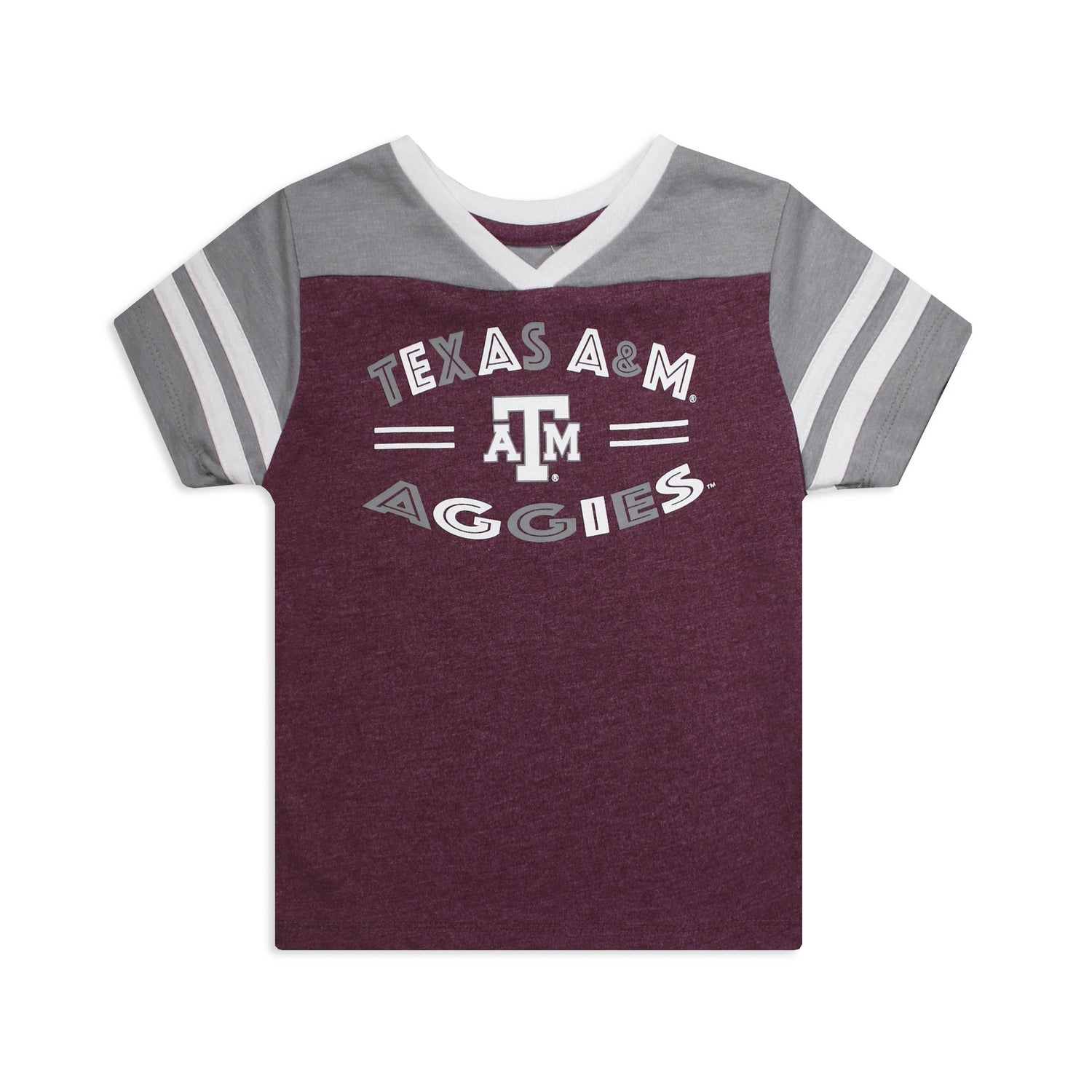 Texas A&M Aggies Toddler Girls Tee