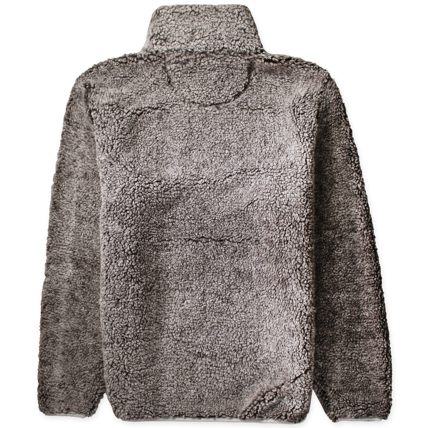 Texas A&M Heathered Quarter Zip Sherpa