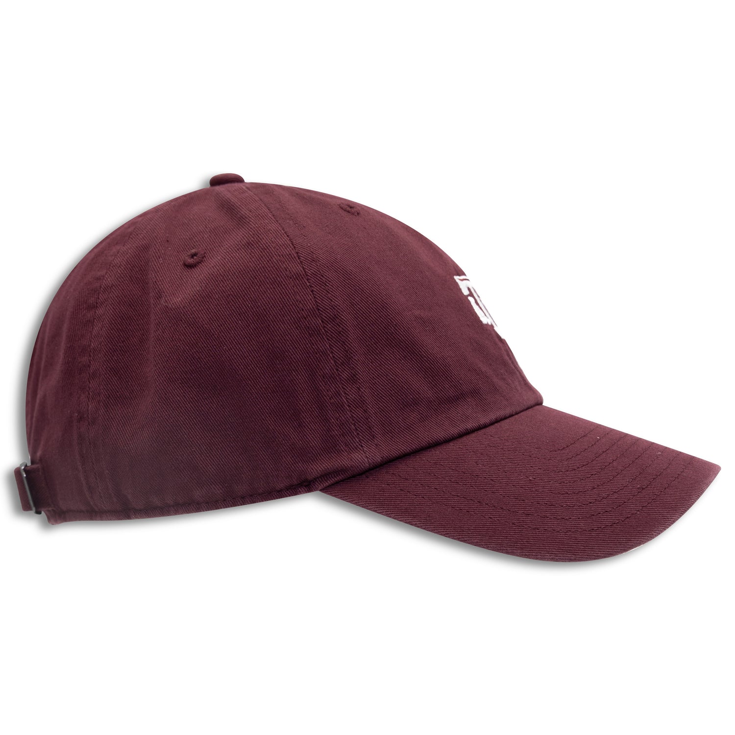 Texas A&M Dark Maroon Base Runner Clean Up Hat