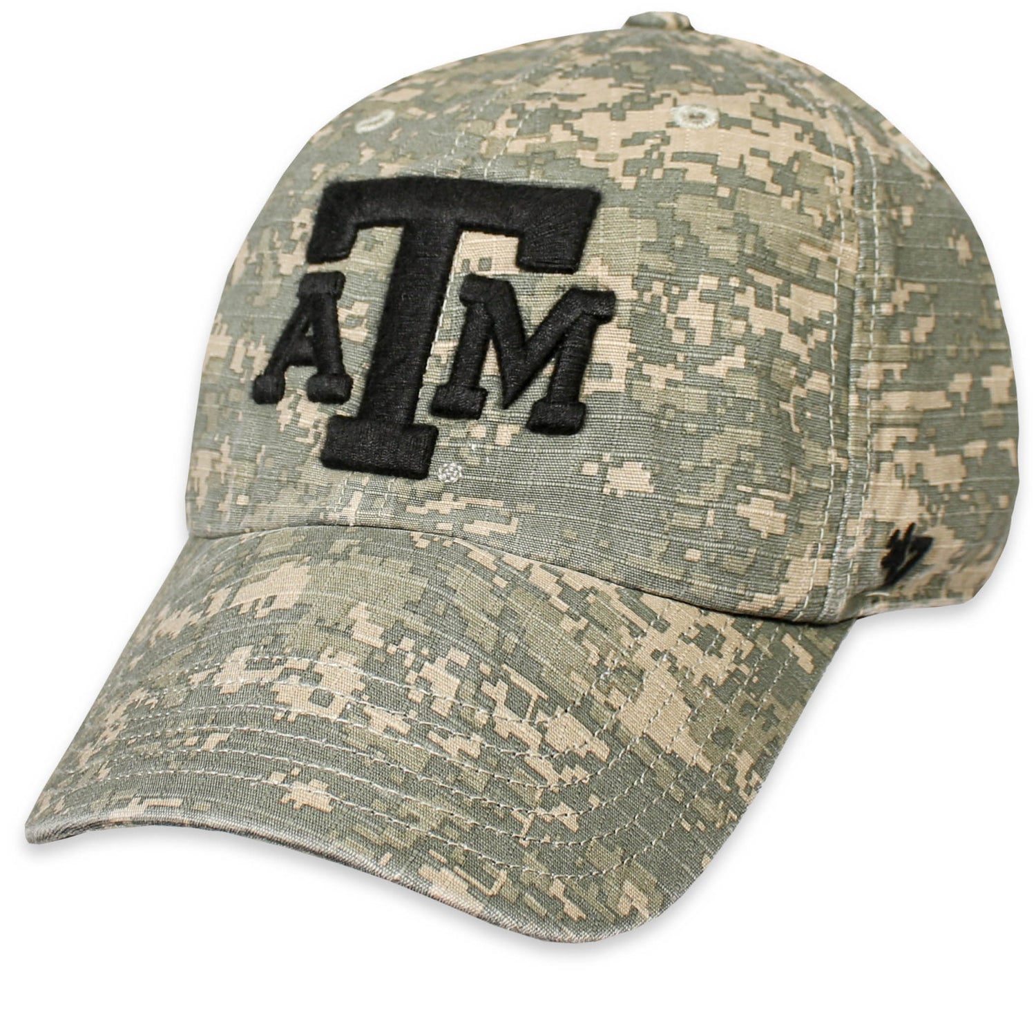 Texas A&M '47 Brand Digital Camo Nilan Oht Cap