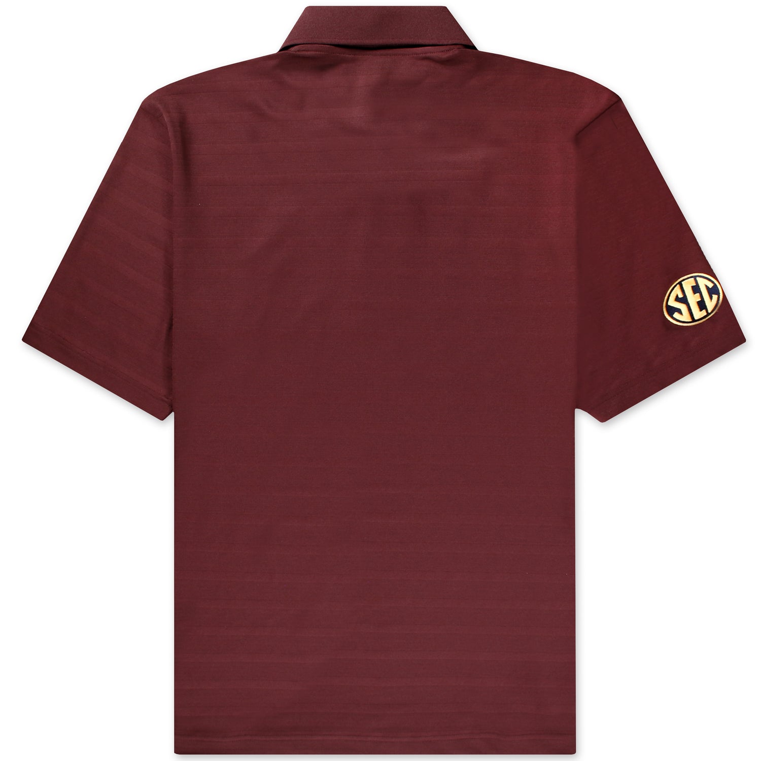 Textured Solid Polo - SEC/ ATM