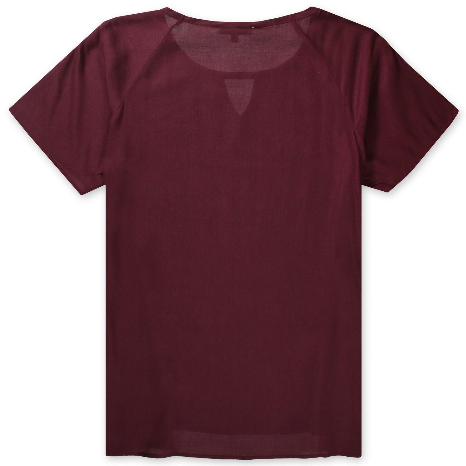 Texas A&M Maroon Raglan Tunic