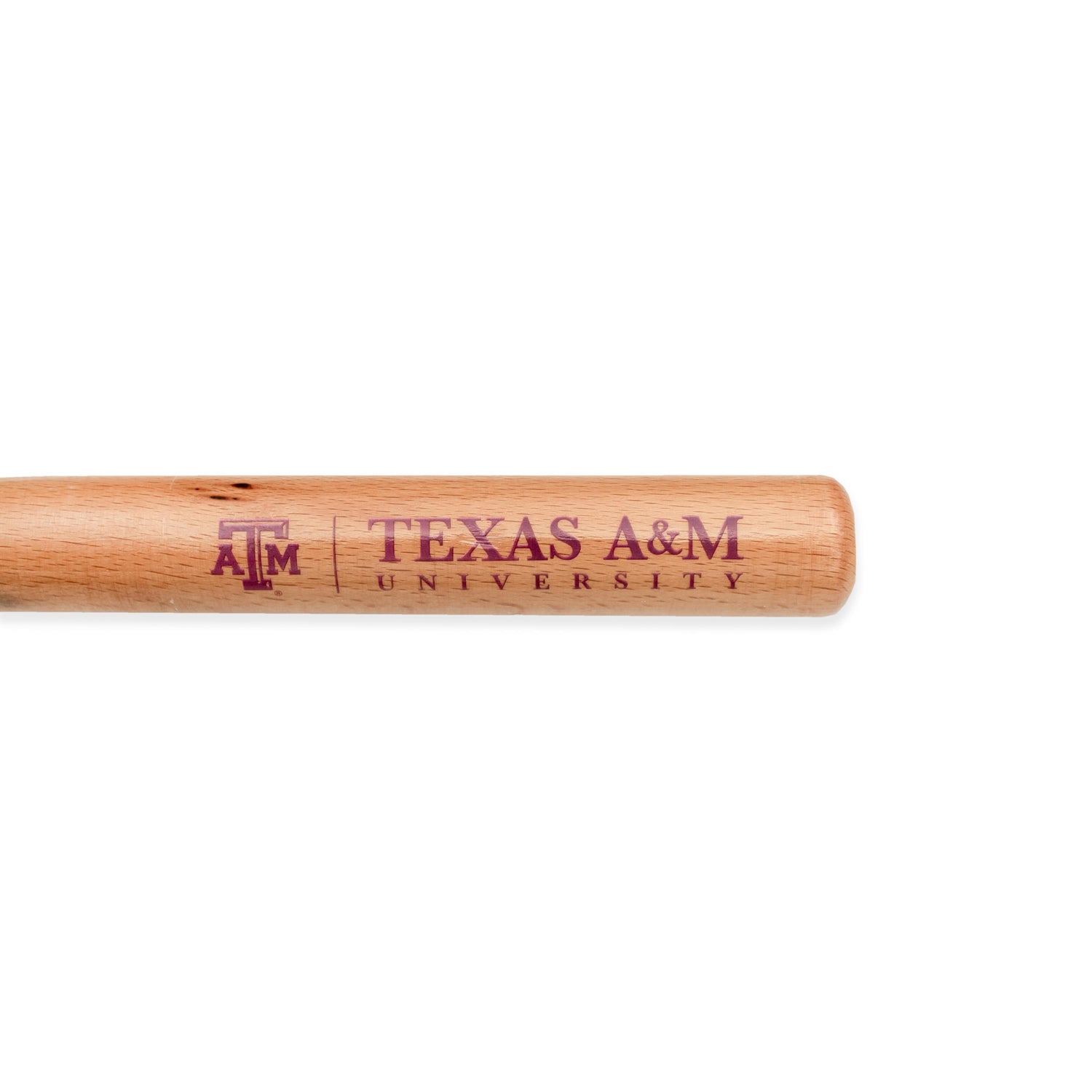 Texas A&M Aggies Maroon Mini Bat
