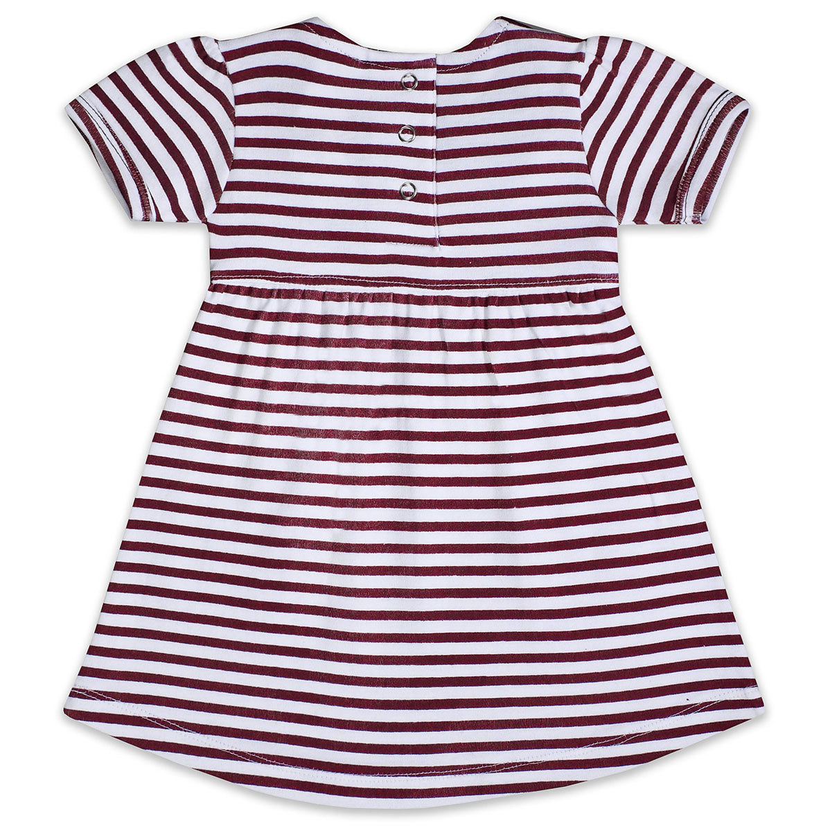 Texas A&M Infant/Toddler Striped Pocket Dress