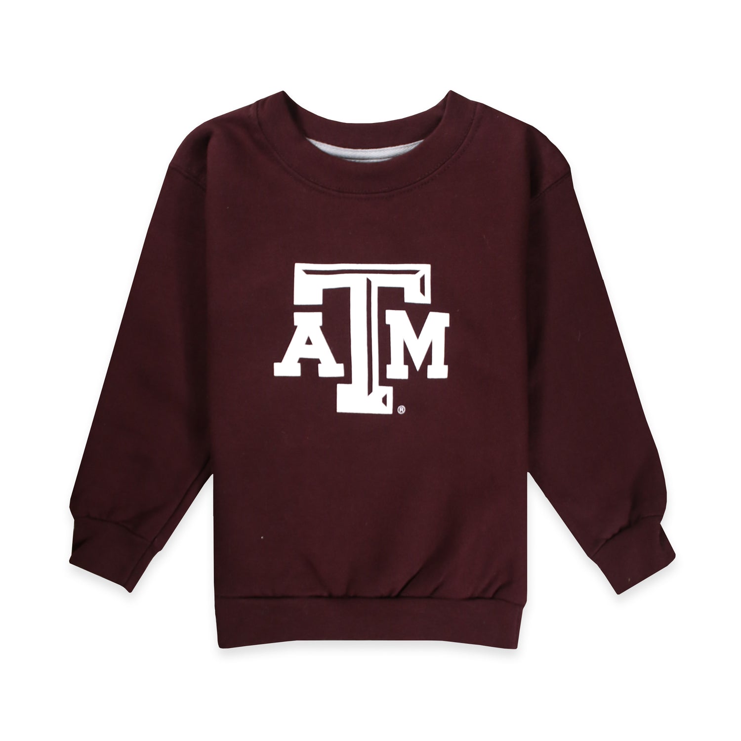 Texas A&M Infant/Toddler Fleece-Lined Crew