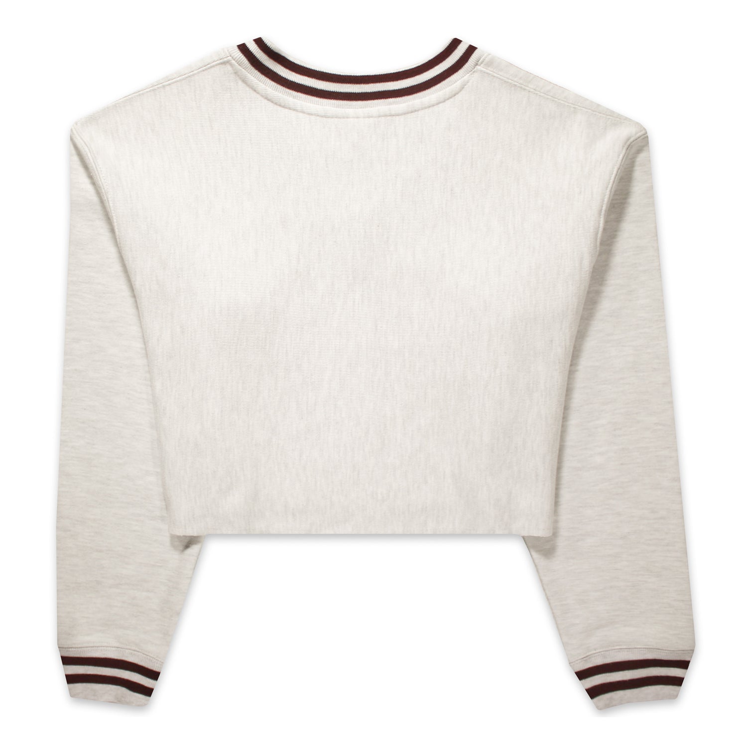 Texas A&M Champion Reverse Weave Cropped V-Neck