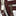 Clear Fanny Pack with Maroon Straps
