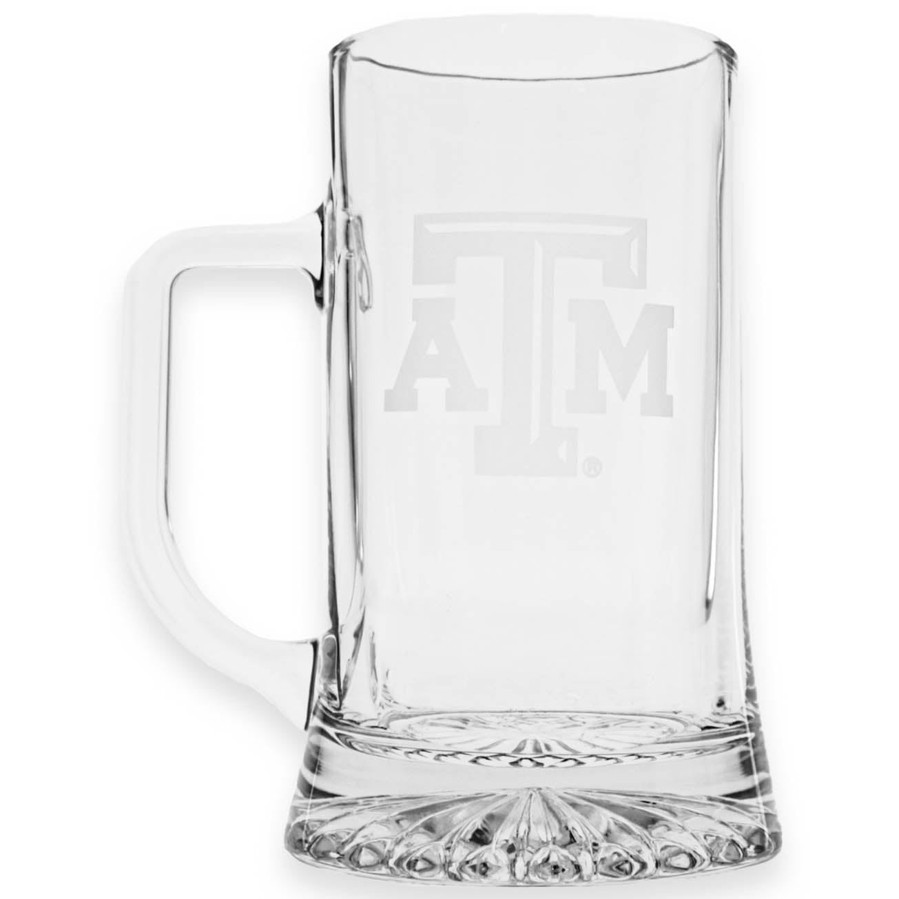 Texas A&M Campus Crystal Maxim Beer Mug
