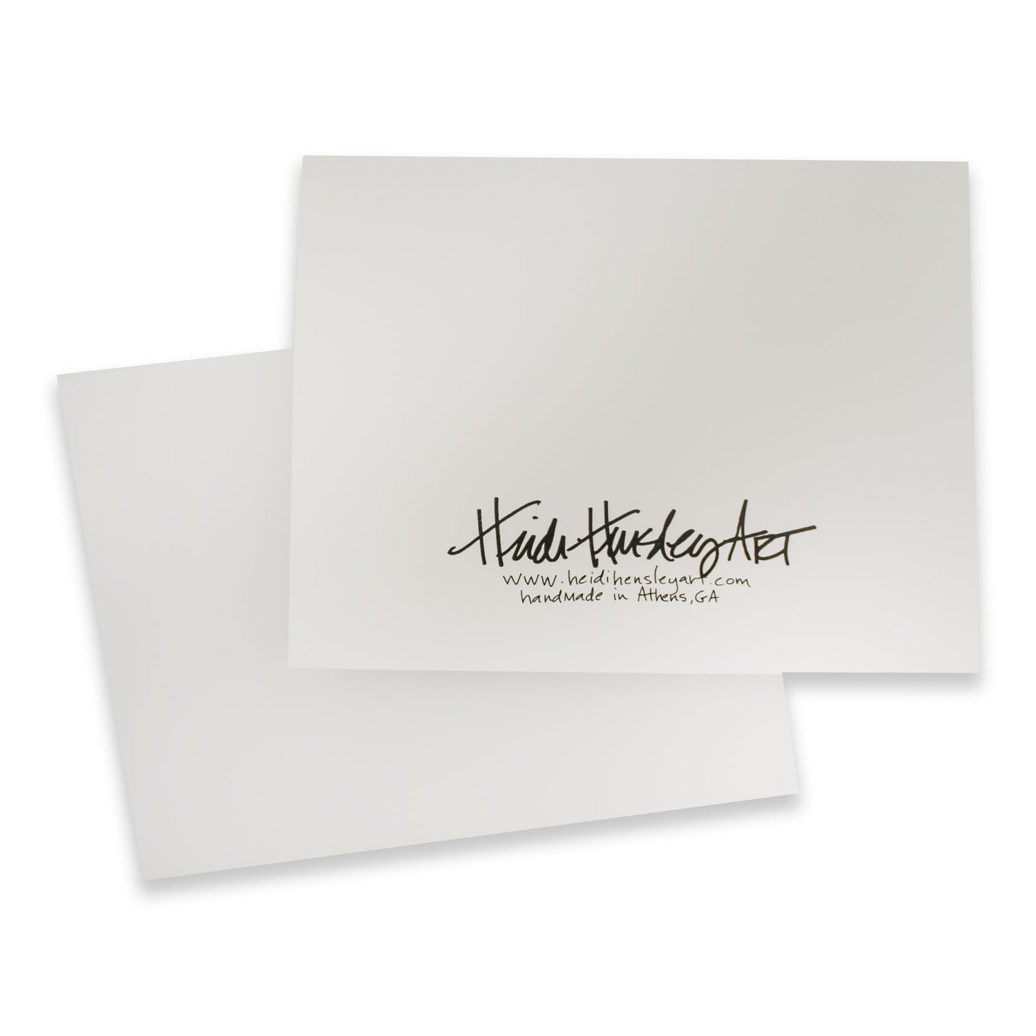 Texas A&M Heidi Hensley Notecard