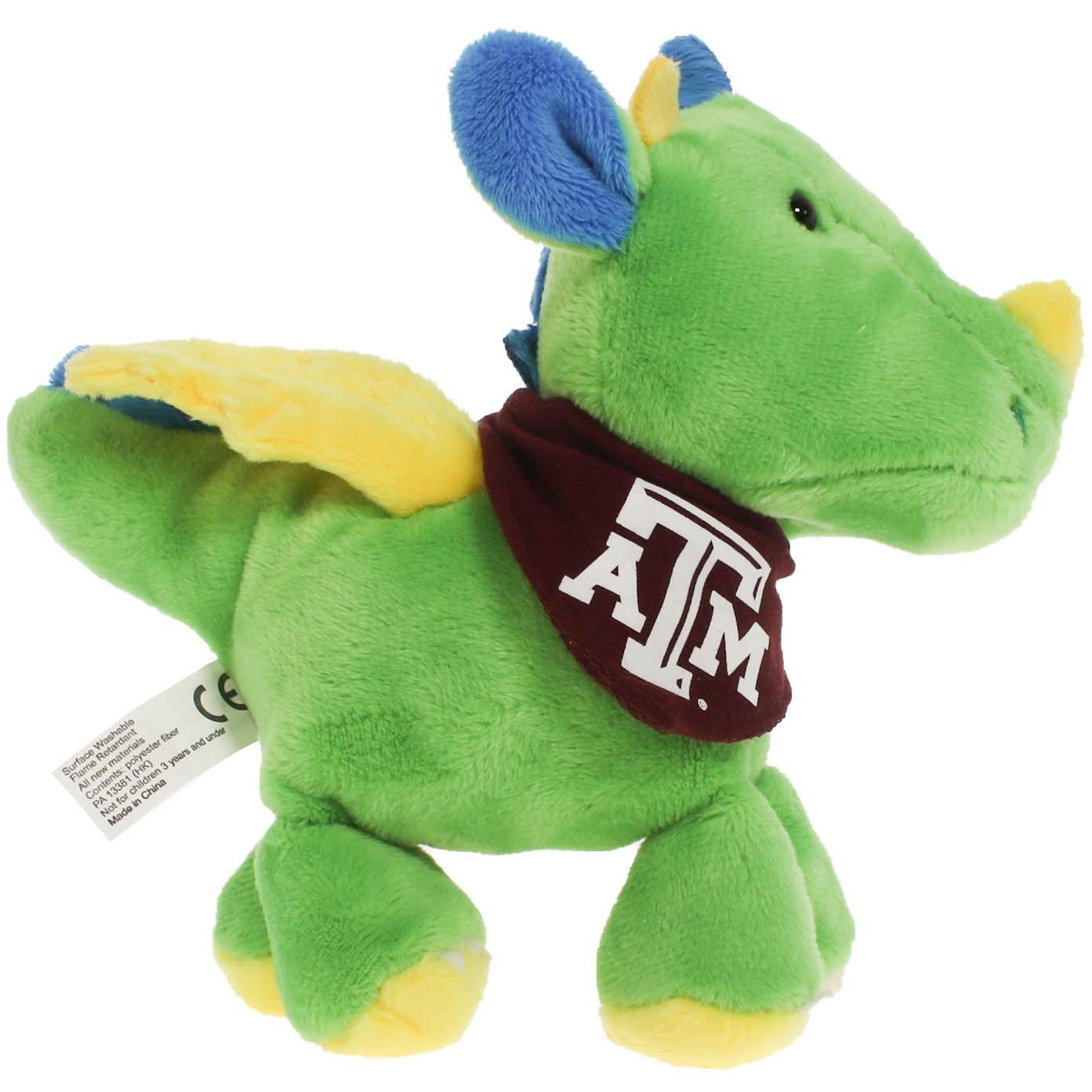 Texas A&M Short Stack Plush Dragon