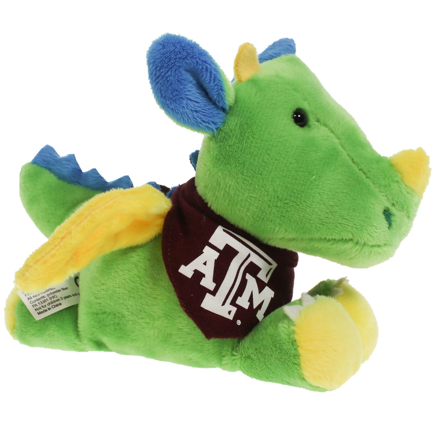 Texas A&M Short Stack Plush Dragon