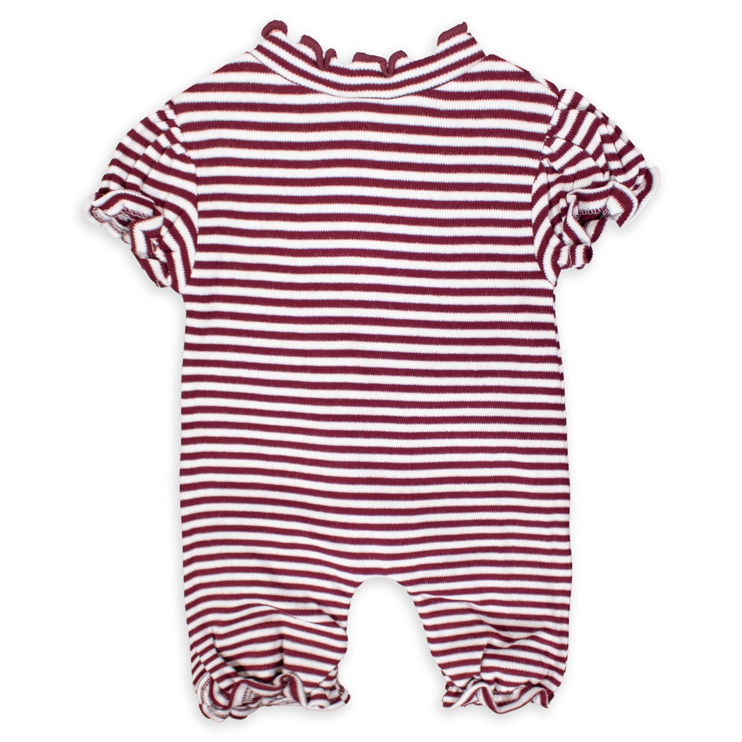 Texas A&M Striped Bubble Onesie