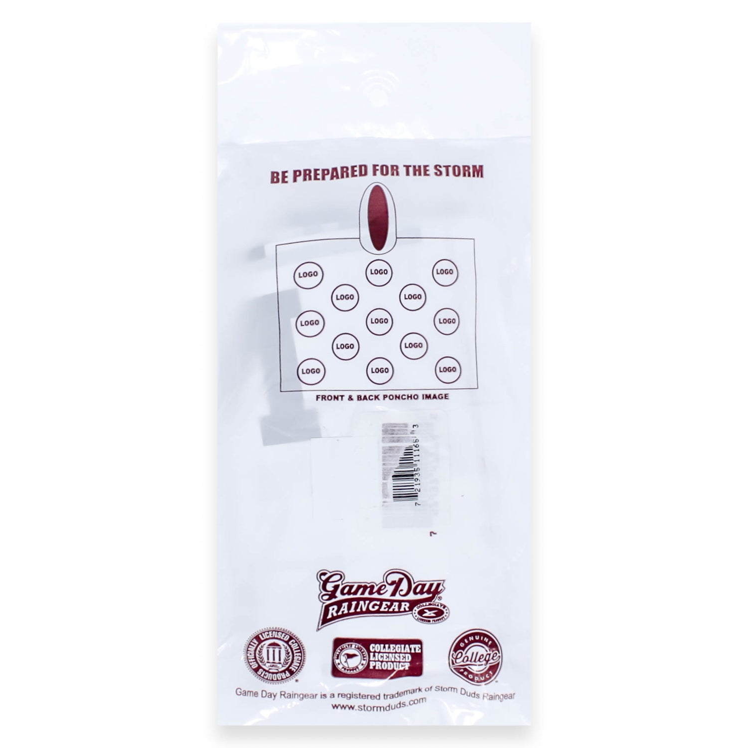 Texas A&M Lightweight Poncho