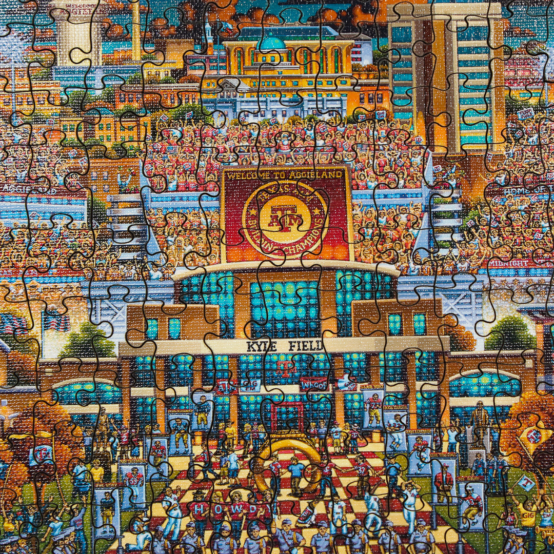 Texas A&M Kyle Field 60 Piece Puzzle