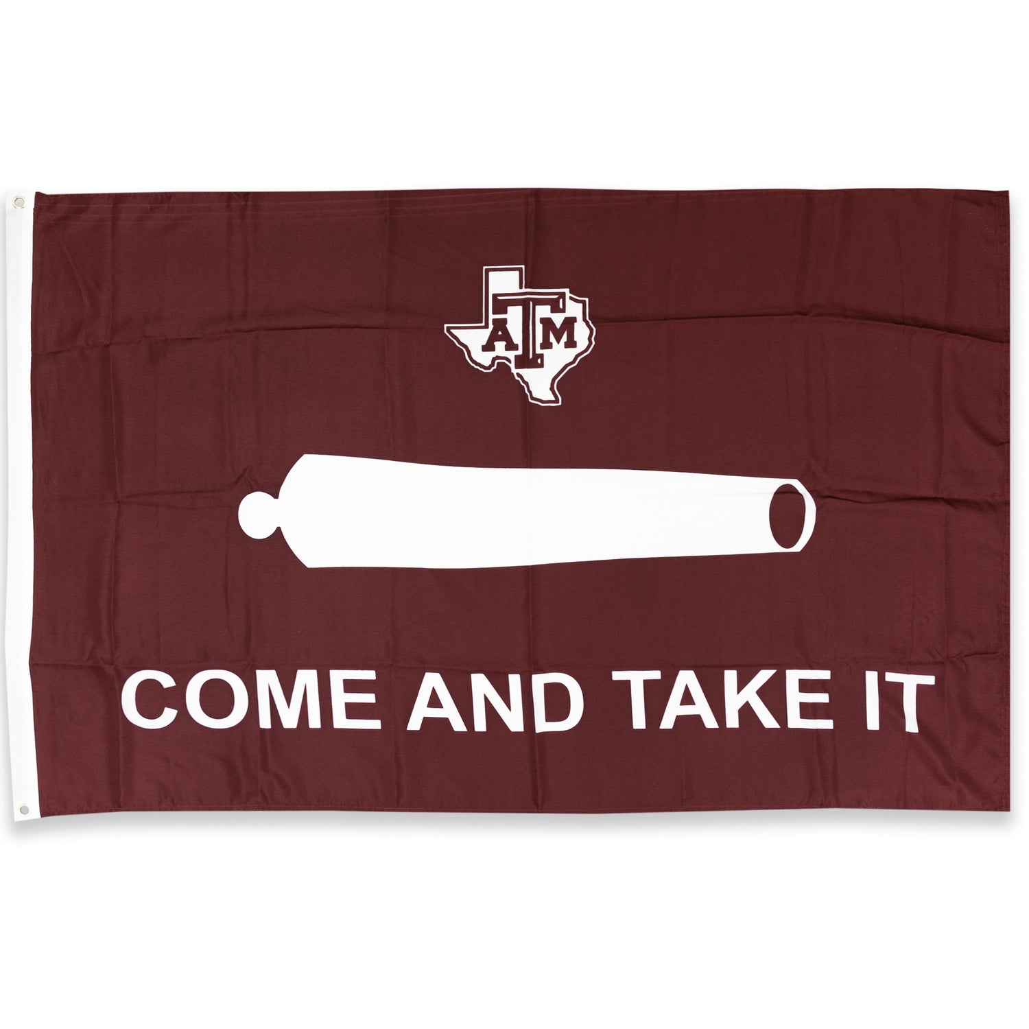 Texas A&M Lonestar Come And Take It Flag  3' x 5'