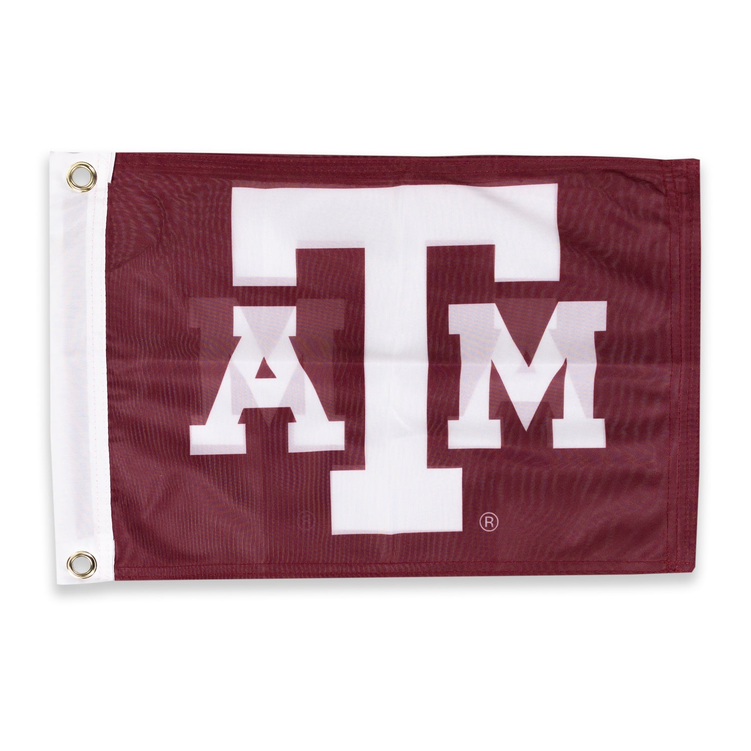 Texas A&M Boat Flag 12" x 18"