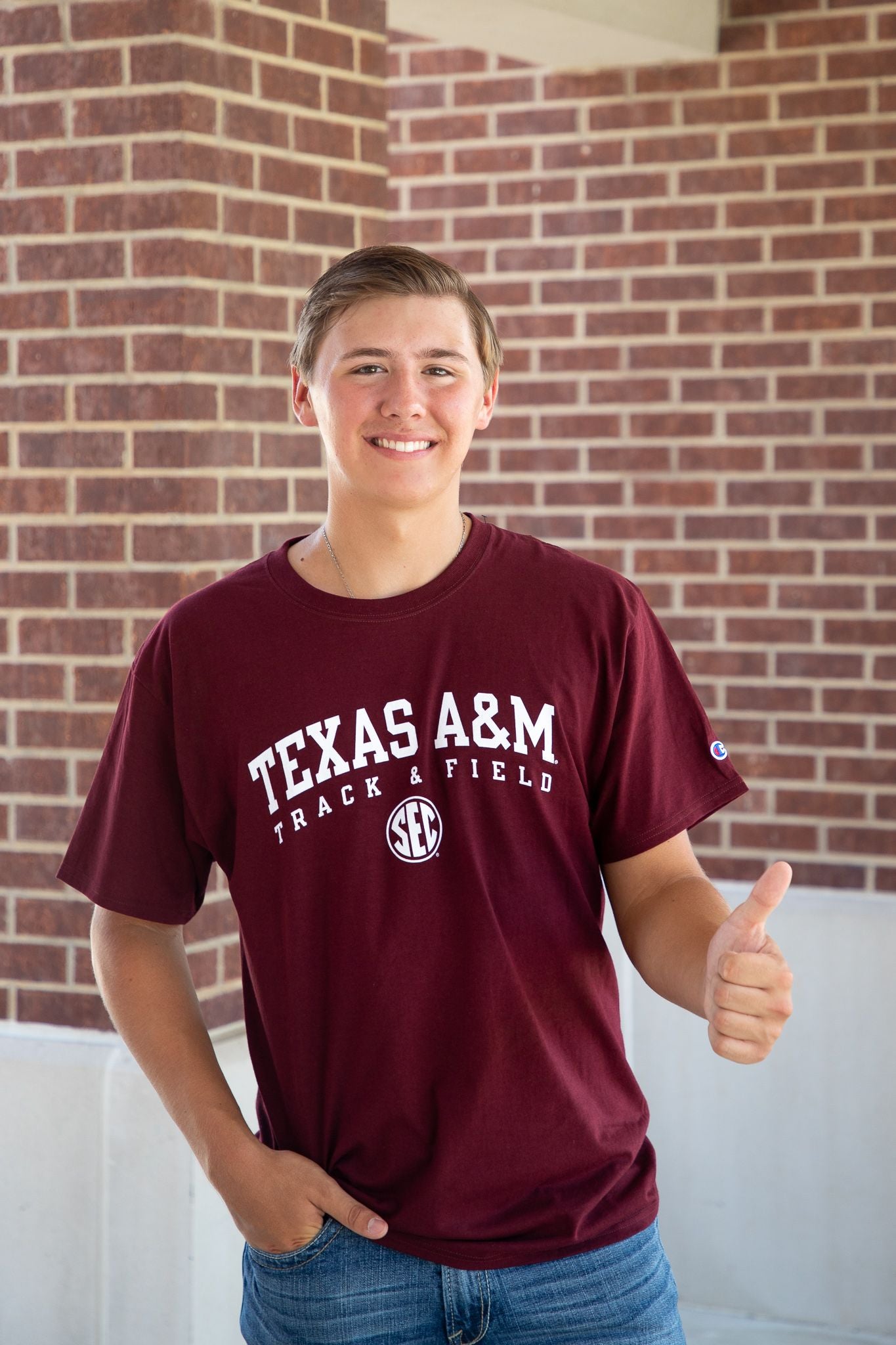 Texas A&M Champion Track & Field SEC T-Shirt