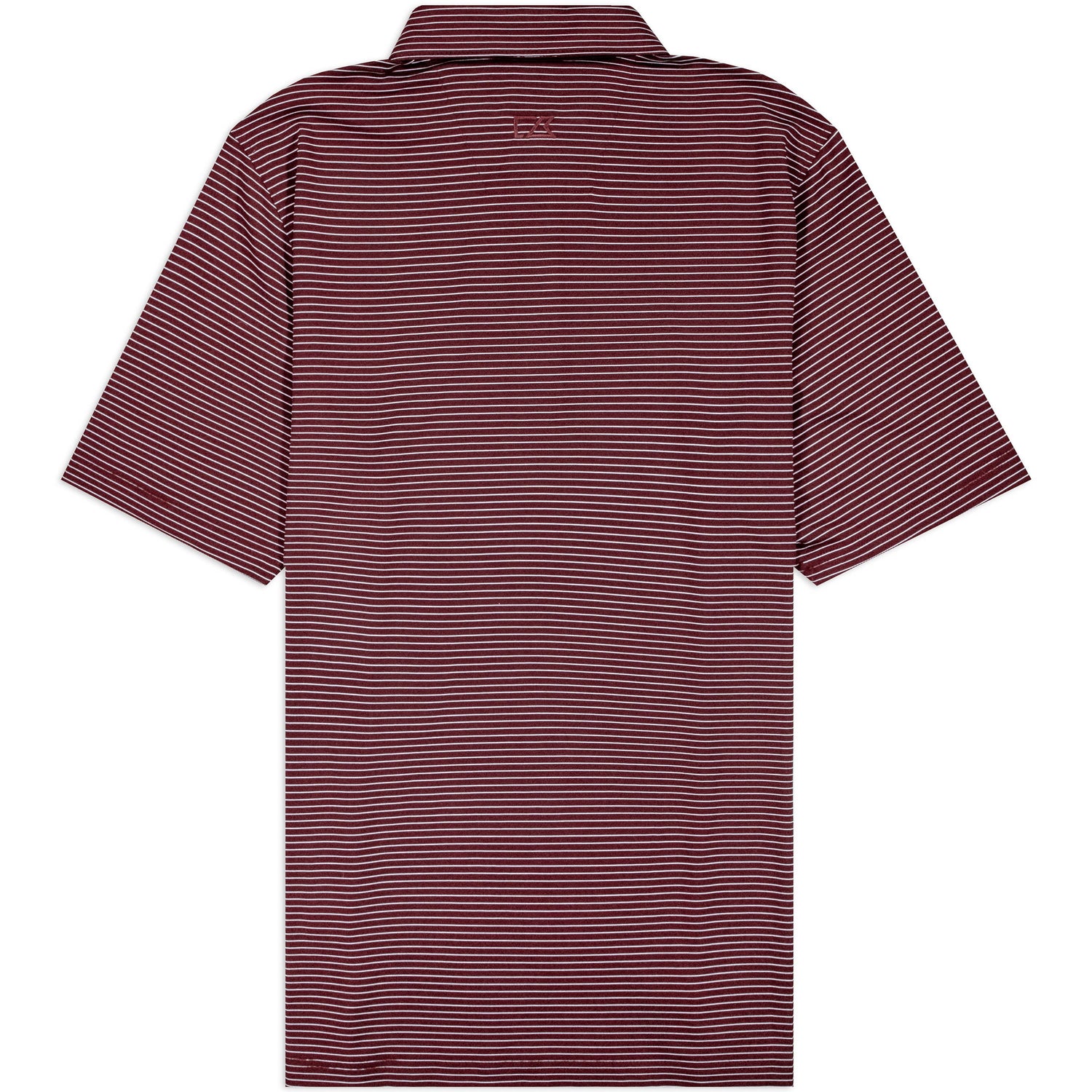 Texas A&M Cutter & Buck Forge Pencil Stripe Polo