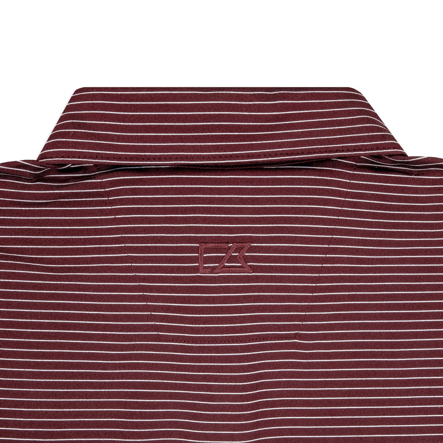 Texas A&M Cutter & Buck Forge Pencil Stripe Polo