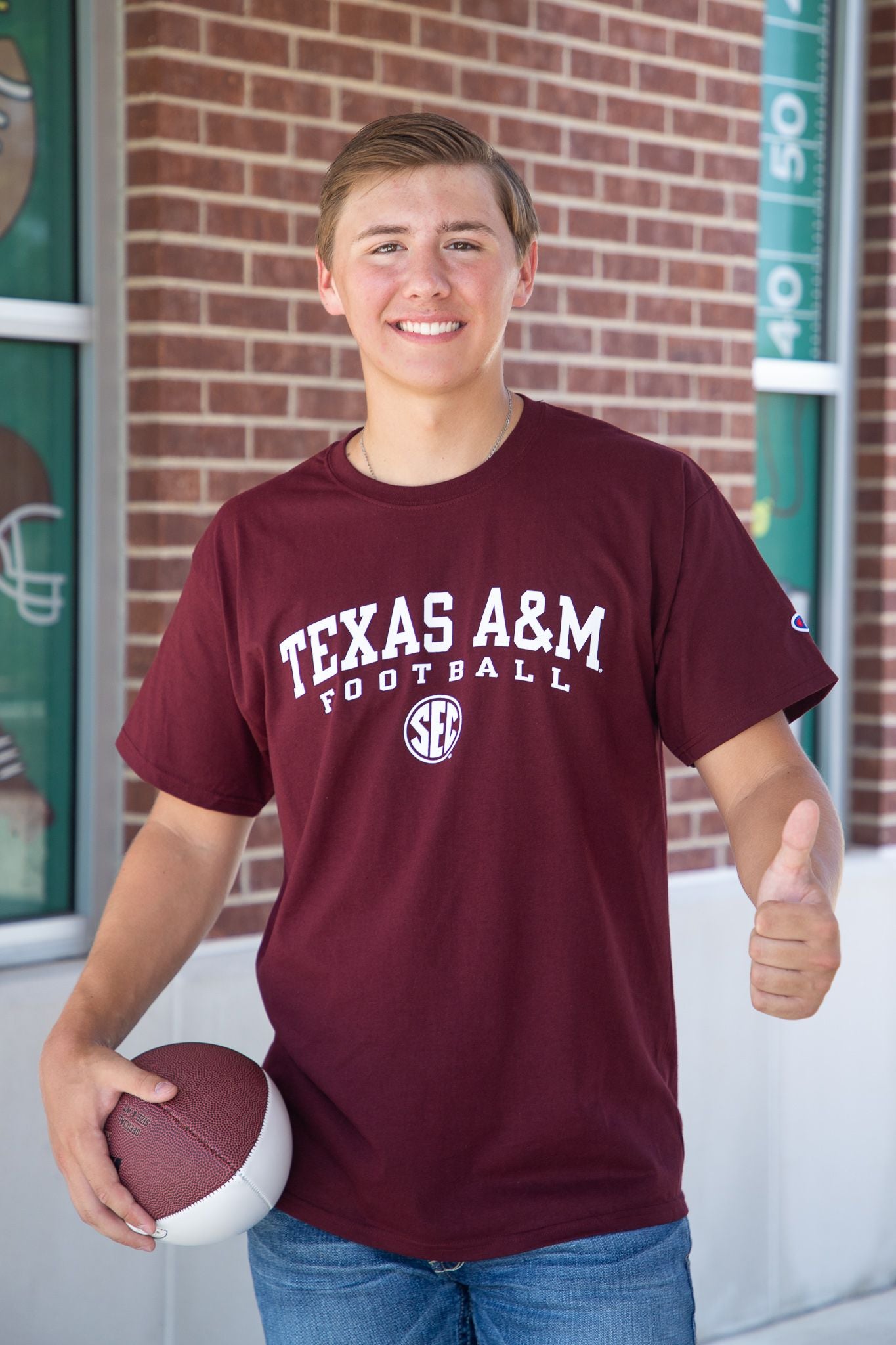 Texas A&M Champion Football SEC T-Shirt